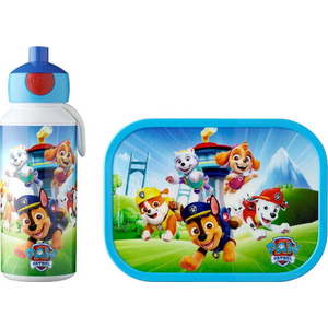 Dětský svačinový box s lahví Paw patrol pups – Mepal obraz