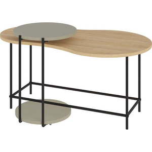 Konferenční stolky s deskou v dubovém dekoru v sadě 2 ks 65x103 cm Rosie – Marckeric obraz