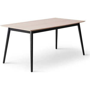 Rozkládací jídelní stůl s deskou v dubovém dekoru a přídavnou deskou 90x165 cm Meza – Hammel Furniture obraz