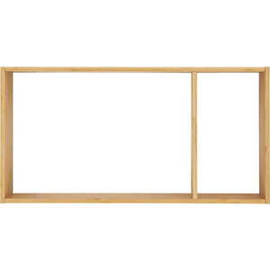 Patrová bambusová police v přírodní barvě 70 cm Ember – House Nordic obraz