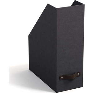 Kartonový organizér na dokumenty Estelle Canvas Paper Laminate – Bigso obraz