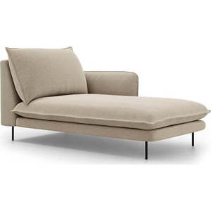 Béžová lenoška Cosmopolitan Design Vienna, pravý roh obraz