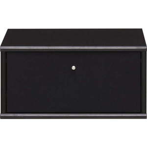 Černý noční stolek závěsný Mistral - Hammel Furniture obraz