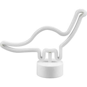Bílá LED stolní lampa (výška 20 cm) Bronto – Trio obraz