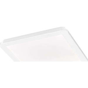 Bílé LED stropní svítidlo 17x17 cm Gotland – Fischer & Honsel obraz