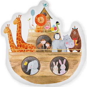Dětský polštářek Noah's Ark – Folkifreckles obraz