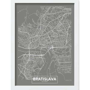 Obraz 40x55 cm Bratislava – Wallity obraz