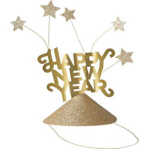 Párty čepičky v sadě 6 ks Happy New Year – Meri Meri obraz