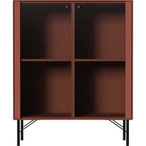 Vitrína v cihlové barvě 91x111 cm Edge by Hammel – Hammel Furniture obraz
