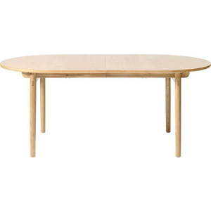 Rozkládací jídelní stůl v dekoru dubu 100x190 cm Carno – Unique Furniture obraz