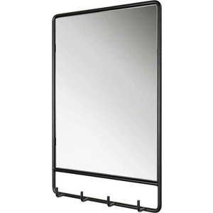 Nástěnné zrcadlo s věšákem 40x60 cm Clint – Spinder Design obraz
