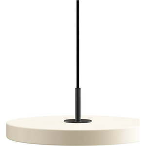 Krémové LED závěsné svítidlo s kovovým stínidlem ø 31 cm Asteria Mini – UMAGE obraz