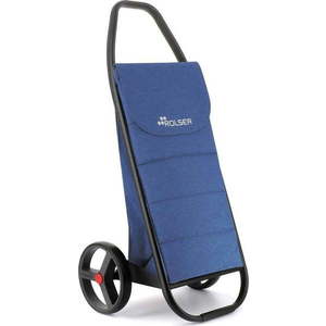 Nákupní taška na kolečkách 53 l Com Tweed Polar Black Tube – Rolser obraz