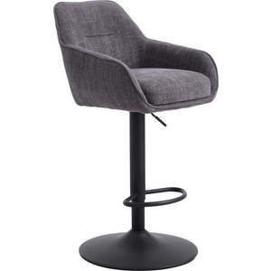 Šedé barové židle v sadě 2 ks (výška sedáku 69 cm) Avola – Unique Furniture obraz