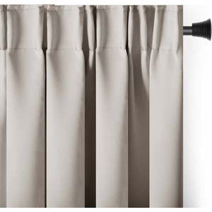 Béžový zatemňovací termo závěs 140x245 cm Pleat – Restilo obraz