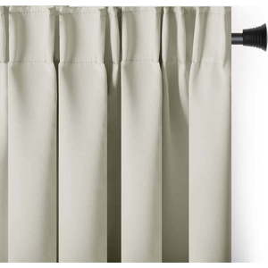 Krémový zatemňovací termo závěs 140x270 cm Pleat – Restilo obraz