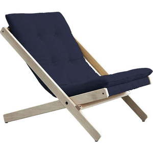 Skládací křeslo Karup Design Boogie Raw/Navy obraz