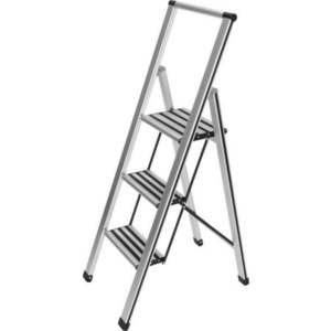 Skládací schůdky Wenko Ladder, výška 127 cm obraz