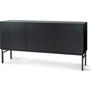 Černá nízká komoda 180x89 cm Edge by Hammel - Hammel Furniture obraz