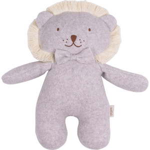 Světle šedý usínáček Lion – Malomi Kids obraz