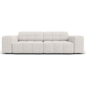 Světle šedá pohovka 204 cm Chicago – Cosmopolitan Design obraz