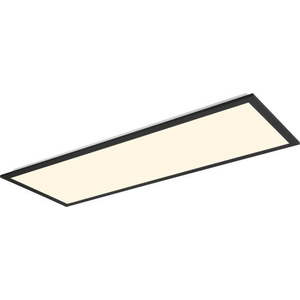 Černé LED stropní svítidlo 29.5x80 cm Beta – Trio obraz