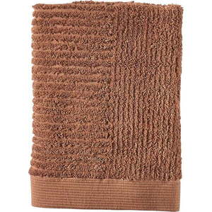 Oranžovohnědý bavlněný ručník 50x70 cm Terracotta – Zone obraz
