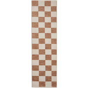 Béžový běhoun 60x230 cm Baltimore – Think Rugs obraz