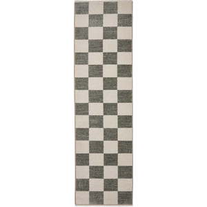 Zelený běhoun 60x230 cm Baltimore – Think Rugs obraz
