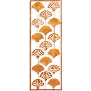 Kovová nástěnná dekorace 32x90 cm Gingko – Wallity obraz