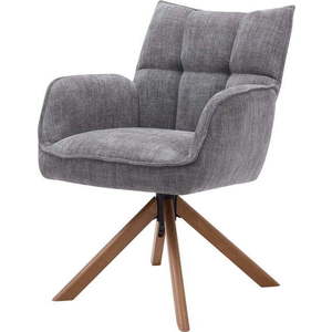 Šedé jídelní židle v sadě 2 ks Marilla – Unique Furniture obraz