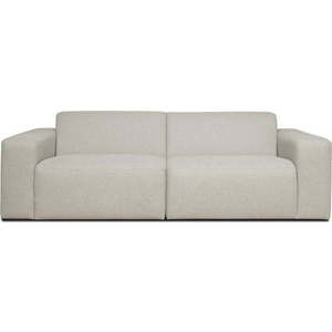 Béžovo-krémová pohovka 228 cm Roxy – Scandic obraz