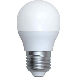 Teplá LED žárovka E27, 5 W Tropfen – Trio obraz