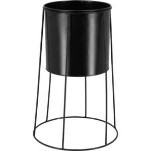 Černý držák na květináč Esschert Design Planter obraz