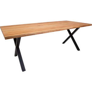 Jídelní stůl z dubového dřeva House Nordic Montpellier Oiled Oak, 200 x 95 cm obraz