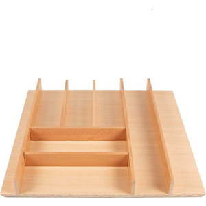 Příborník do zásuvky v přírodní barvě 48 x 47 cm Wood Line – Elletipi obraz
