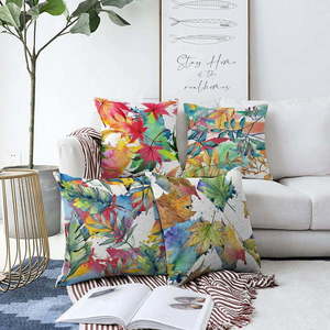 Povlaky na polštáře v sadě 4 ks 55x55 cm Rachel – Mila Home obraz