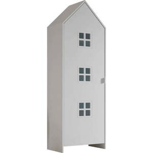 Bílá dětská šatní skříň 58x172x37 cm Casami Bruges – Vipack obraz