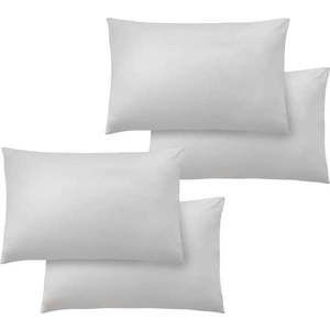 Povlaky na polštáře v sadě 4 ks 50x75 cm So Soft Easy Iron – Catherine Lansfield obraz