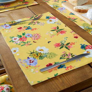 Látková prostírání v sadě 2 ks 30x46 cm Exotic Garden – RHS obraz