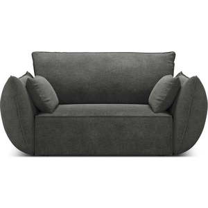Šedé křeslo Vanda – Mazzini Sofas obraz