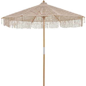 Slunečník v přírodní barvě ø 250 cm Martos – House Nordic obraz