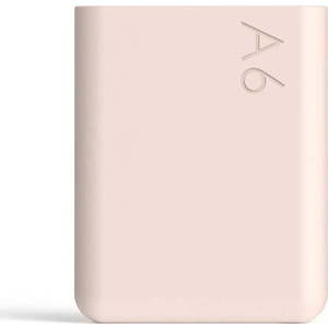 Růžové silikonové pouzdro na placatku Memobottle A6 Sleeve obraz