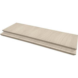 Přídavné desky k jídelnímu stolu 2 ks v dekoru dubu 135x48 cm Mezza - Hammel Furniture obraz