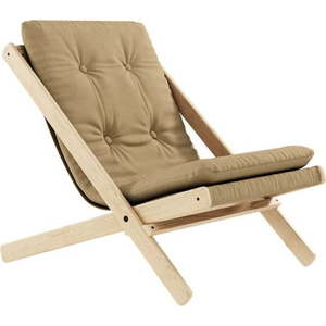 Skládací křeslo Karup Design Boogie Raw/Wheat Beige obraz
