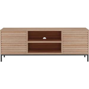 TV stolek v dekoru dubu v přírodní barvě 140x50 cm Celine - Støraa obraz