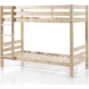 Patrová dětská postel 90x200 cm v přírodní barvě Pino – Vipack obraz
