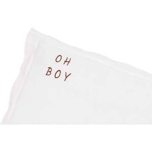 Dětský polštářek Oh Boy – Malomi Kids obraz