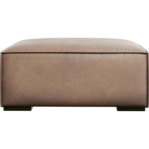 Kožená podnožka Madame – Windsor & Co Sofas obraz