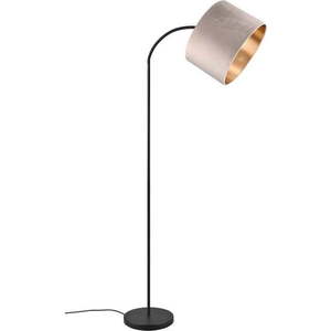 Černo-béžová stojací lampa (výška 205 cm) Julieta – Trio obraz